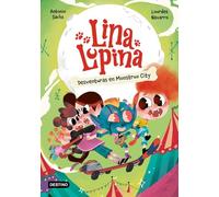 Lina Lupina 3. Desventuras en Monstruo City