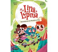 Lina Lupina 3. Desventuras en Monstruo City