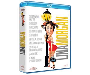 Lina Morgan(BD)Pack 10: Dos chicas revista/Una pareja…distinta/Esta que lo es/Soltera y madre.../Graduada/Descarriada/Señora doctor/Fin semana desnudo/Pecados chica casi decente/Hermana¿que has hecho?