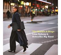 Lina Nyberg - Bohuslän Big Band - The World´s A Stage