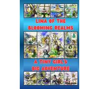 LINA OF THE BLOOMING REALMS: A Tiny Girl's Big Adventure, A Magical Fairy Tale About Bravery, Friendship, and True Love for Curious Kids