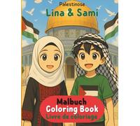 Lina & Sami- Malbuch/ Coloring Book /Livre de coloriage