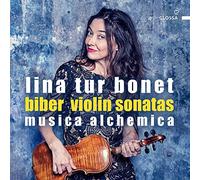 Lina Tur Bonet - Heinrich Ignaz Franz Biber: Violin Sonatas