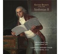 Lina Tur Bonet, Ignacio Ramal, Camerata Antono Soler - Sinfonías II