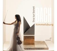 Lina Tur Bonet & Musica A J.S. Bach: Himmelsburg Violin C (CD) (Importación USA)