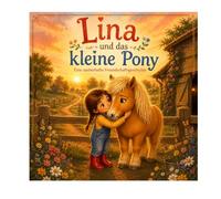 Lina und das kleine Pony: Eine liebevolle Ponygeschichte zum Vorlesen für Kinder ab 3 Jahren - über Freundschaft, Vertrauen und kleine Bauernhof-Abenteuer