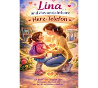 Lina und das unsichtbare Herz-Telefon: Ein Bilderbuch über Vermissen, Abschied und das Gefühl, verbunden zu bleiben (Linas kleine Mut-Werkzeuge.)