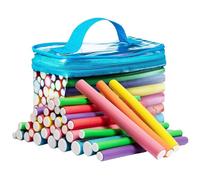 LinaLife Paquete de 42 rulos flexibles sin calor de 7 pulgadas de espuma suave para rizar el cabello corto y largo