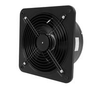 Linanty Ventilador extractor de aire de 300 mm, 2677 m³/h, ventilador de baño para un mejor intercambio de aire, ventilador de pared con válvula antirretorno, 2677 rpm, extractor para cocina, sótano