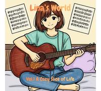 Lina's World: Vol. 1 A Cozy Slice of Life - Relaxing Coloring Book for Adults and Teens
