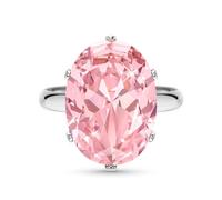Linawe Anillos de amor de moissanita de diamante de circonita cúbica para mujer, oro de 14 quilates, oro rosa, plata, anillo grueso ajustable, joyería de diamantes de imitación para boda y compromiso,