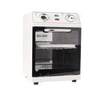 LINBEAUTI Autoclave de 8L, esterilizador de calor seco de dos pisos a 220°C con bandejas de acero inoxidable libremente extraíbles para manicura, salón, dental, laboratorio