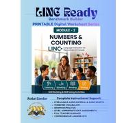 LINC Ready Benchmark Builder PRINTABLE Digital Worksheet Series: MODULE 2 - Numbers & Counting