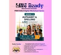 LINC Ready Benchmark Builder PRINTABLE Digital Worksheet Series: MODULE 3 - Alphabet & Spelling