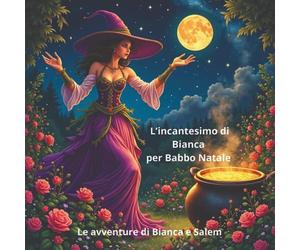 L'incantesimo di Bianca per Babbo Natale. Le avventure di Bianca e Salem. Ediz. illustrata