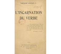 Lincarnation Du Verbe (ebook)