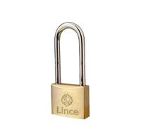 Lince 224D50-3 - Candado Latón 50Mm Extralargo Lince