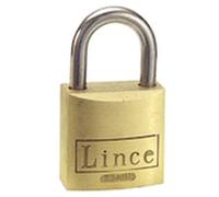 Lince 300-25 - Candado Laton Lince Aro Normal 300/25