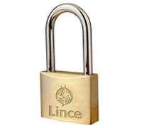 Lince 30125 Candado, 25 mm
