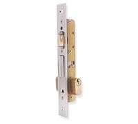 Lince 3017005 Cerradura 5551 Aluminio 14 mm, Niquelado