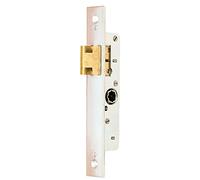 Lince 3017015 Cerradura 5553 Aluminio 14 mm, Niquelado