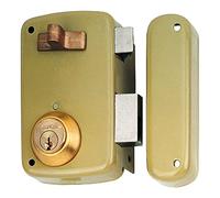 Lince 3017125 Cerradura 5056A-BO/60 Izquierda, Oro