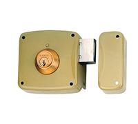 Lince 3017190 Cerradura 5124A-BO/100 Derecha, Oro