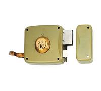 Lince 3017210 Cerradura 5125A-BO/ 80 Derecha, Oro