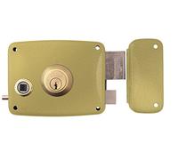 Lince 5125B12D Cerradura, Oro