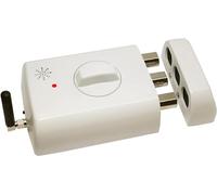 LINCE 94940Tk-Cerrojo invissible electrónico 4940-tk, Blanco