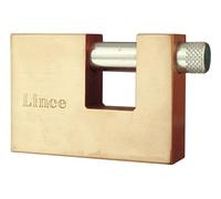 LINCE - Candado Laton Cierre Metalico Lince 70 Mm