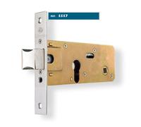 Lince cerradura 5557-70 - cerradura de embutir para carpintería de al