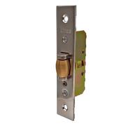 LINCE Cerradura Lince 5554 Aluminio 14 mm, Gris.