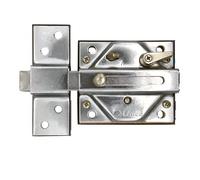 Lince Cerrojo 7930RHC I Cerrojo Cromado de 74x85mm I Alta Seguridad garantizada I Protección antiimpresión, antibumping, antiganzúa...