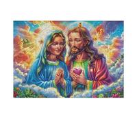 Lince en la Montaña Nevada Puzzle 300 Piezas Papel Mayores Las Mascotas Tiernas Calientan el Corazón Terapia Ocupacional Alivio Estrés Tiempo Libre En Casa Regalo Original 300 PCS