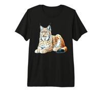 Lince Ibérico Mágico Camiseta Premium