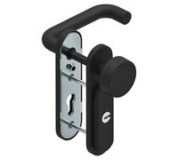 LINCE Scutum RF 9305MPUPRF - Kit de seguridad para puertas RF | Protector + protección de agarre | Anti-vandalismo | Fácil montaje | Alta seguridad