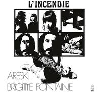 Areski & Brigitte Fontaine – L'Incendie – Vinilo 12" coloreado – Membran
