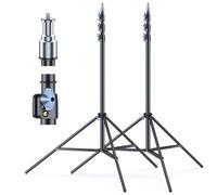 Linco lincostore Zenith 9 pies/288 cm Photo Studio Light Stands Juego de Dos para HTC Vive VR, vídeo, Retrato, fotografía y Producto