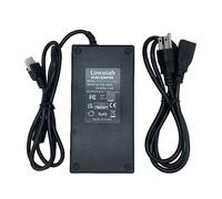 LINCOIAH Adaptador AC/DC Fuente de alimentación compatible con Fanatec Boost Kit 180 (8NM) CSL DD/GT (Gran Turismo) DD Pro Endor6200-2400750P Endor6200-2400750-15C01