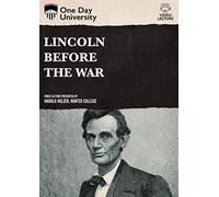 Lincoln Before the War [USA] [DVD]