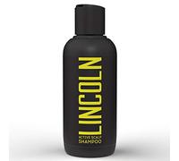 LINCOLN Champú y Acondicionador para Hombres con Carbón Activado - Champoo Hombre para Cuero Cabelludo Seco con Cafeína - Champu Antigrasa Hombre Tratamiento de la Caspa en el Cuero Cabelludo - 250 ml