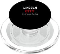 Lincoln City Estoy Orgulloso de ser los diablillos PopSockets PopGrip para MagSafe