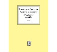 Lincoln County, North Carolina Tax Lists, 1837