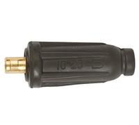 Lincoln Electric W000010559 Macho Conectores DINSE para 10-25 mm2 Cable, 200A, Multicolor