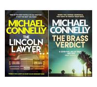 Lincoln Lawyer Beginning Collection by Michael Connelly: The Lincoln Lawyer & The Brass Verdict - Two Cases for the Defence Attorney Who Works from His Lincoln (2-Book Set)