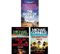Lincoln Lawyer Personal Cases Collection by Michael Connelly: The Gods of Guilt, The Law of Innocence & Resurrection Walk - From the Jailhouse to the Courtroom with Harry Bosch (3-Book Set)