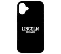 Lincoln (Nebraska) Carcasa para iPhone 16 Plus
