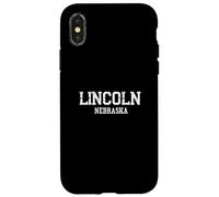 Lincoln (Nebraska) Carcasa para iPhone X/XS