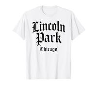 Lincoln Park Chicago Illinois Flag 773 312 Plato Hondo Pizza Camiseta